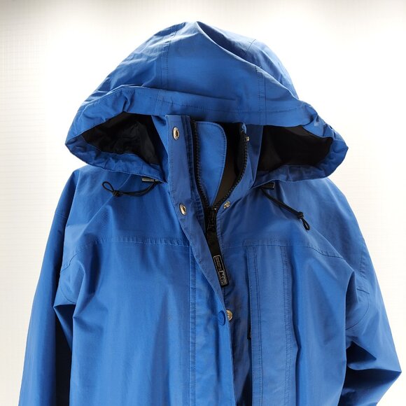 REI Gortex Hooded Rain Jacket Windbreaker - Picture 3 of 13